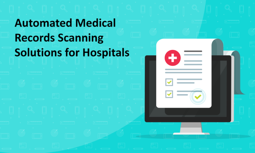 Automated Medical Records Scanning Solution - DC2Vue Plus