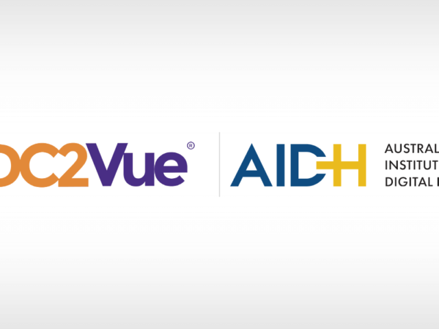 DC2Vue announces partnership with the Australasian Institute of Digital Health (AIDH)