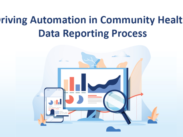Driving Automation in Community Health Data Reporting Process