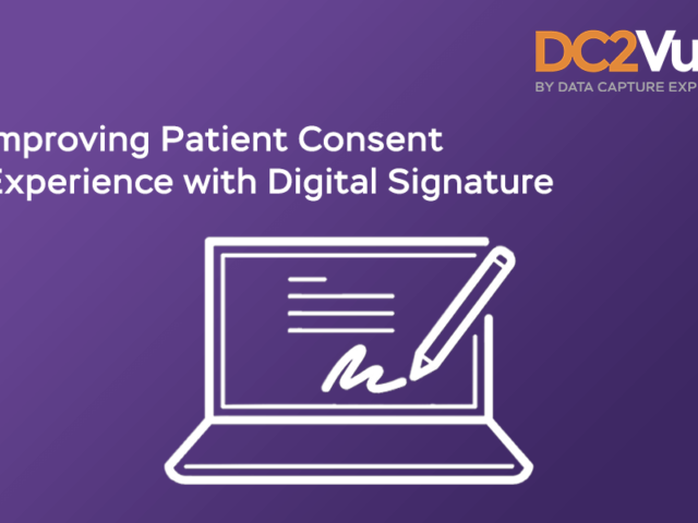 Improving Patient Consent Experience with Digital Signature