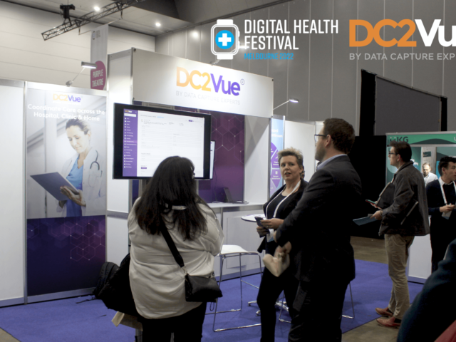 DC2Vue featured at Australian Digital Health Fest Melbourne 2022