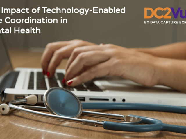 The Impact of Technology-Enabled Care Coordination in Mental Health  