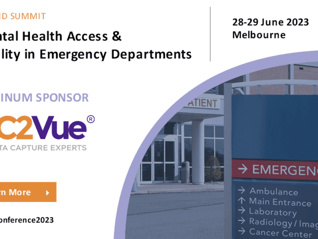 DCE Proudly Announces Platinum Sponsorship of Mental Health Access & Quality in Emergency Departments Conference Melbourne – June 2023
