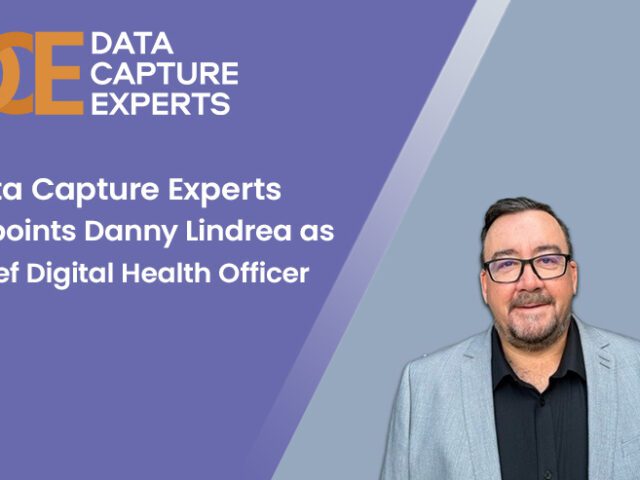 Data Capture Experts Appoints Danny Lindrea as Chief Digital Health Officer