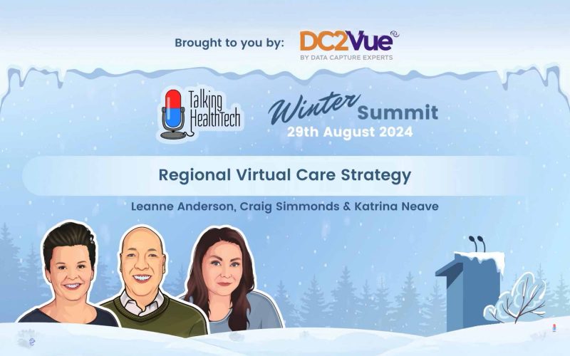 DC2Vue Digital Health Platform Regional Virtual Care Strategy